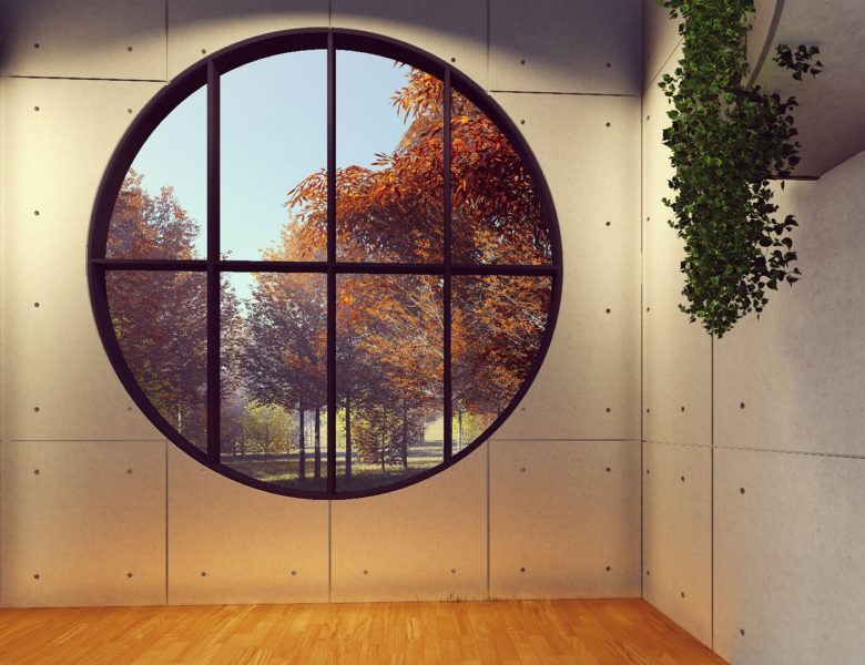 Porte con vetri decorativi: stile per la casa