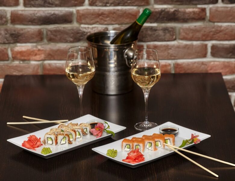 Sushi e vino: come abbinarli in maniera perfetta