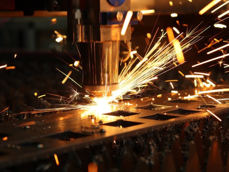 Taglio laser: come avviene